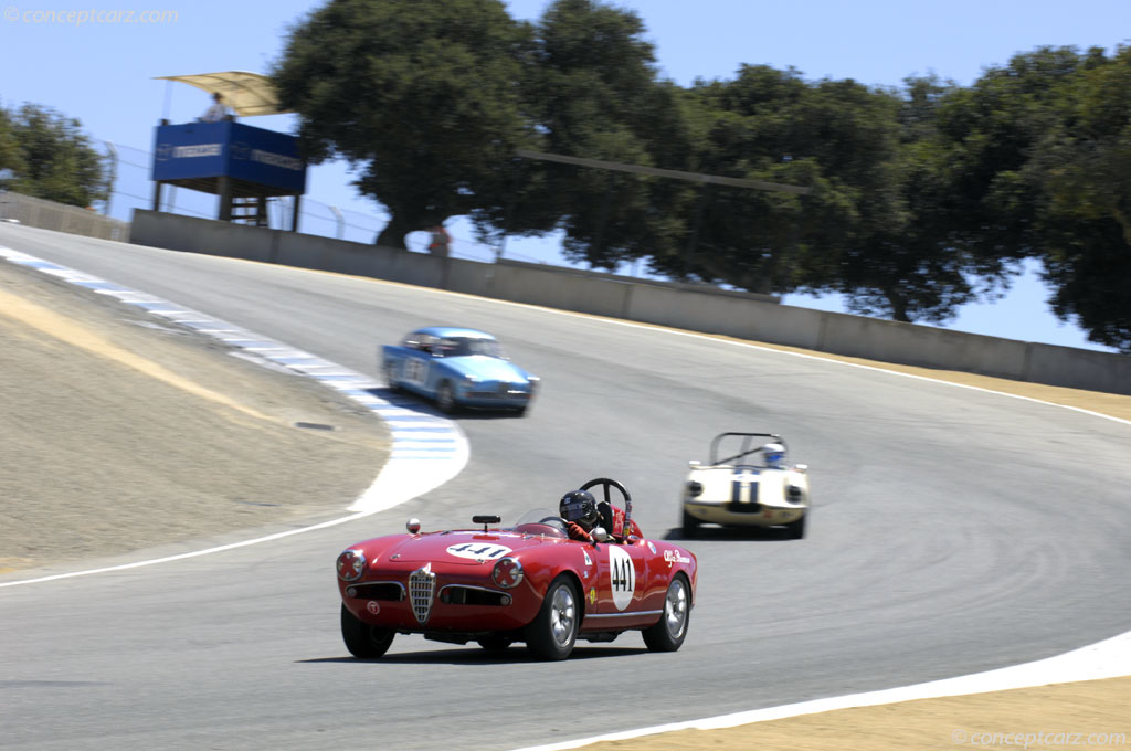 1956 Alfa Romeo Giulietta Veloce